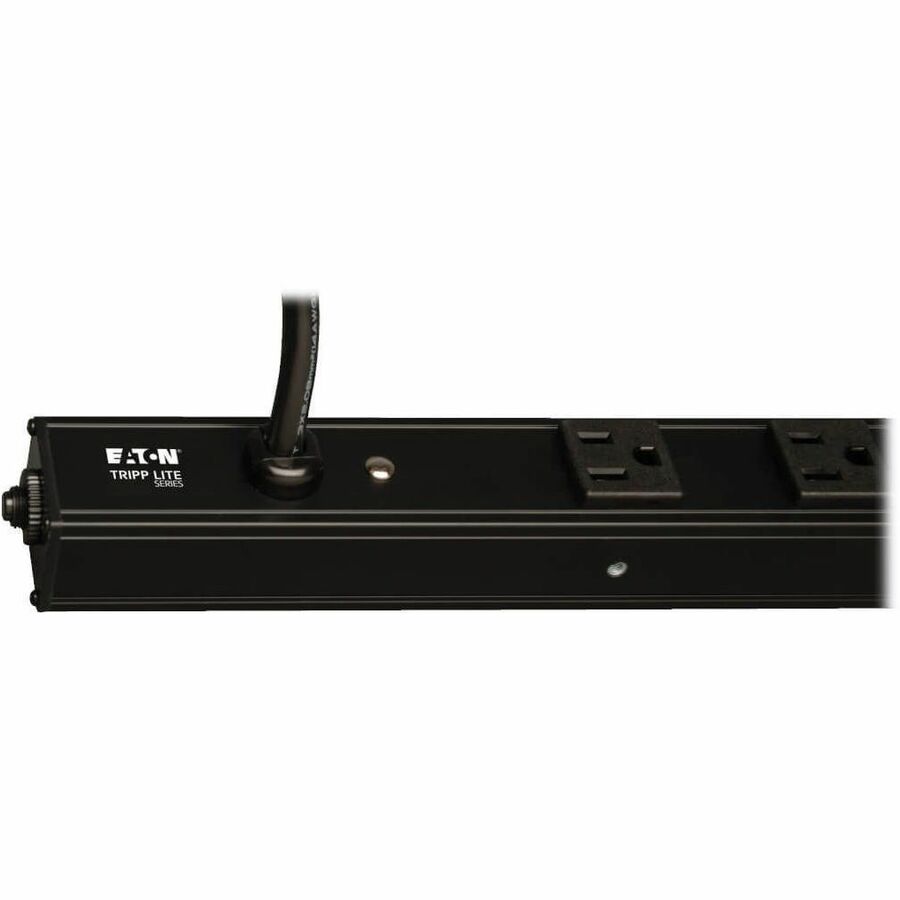 Eaton Tripp Lite PDUV15 Basic Vertical Power Distribution Unit with 14 Outlets and 15-Amp Capacity