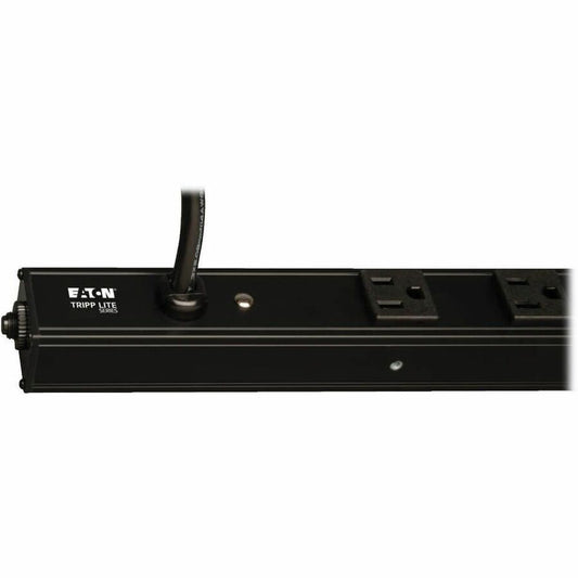 Eaton Tripp Lite PDUV15 Basic Vertical Power Distribution Unit with 14 Outlets and 15-Amp Capacity