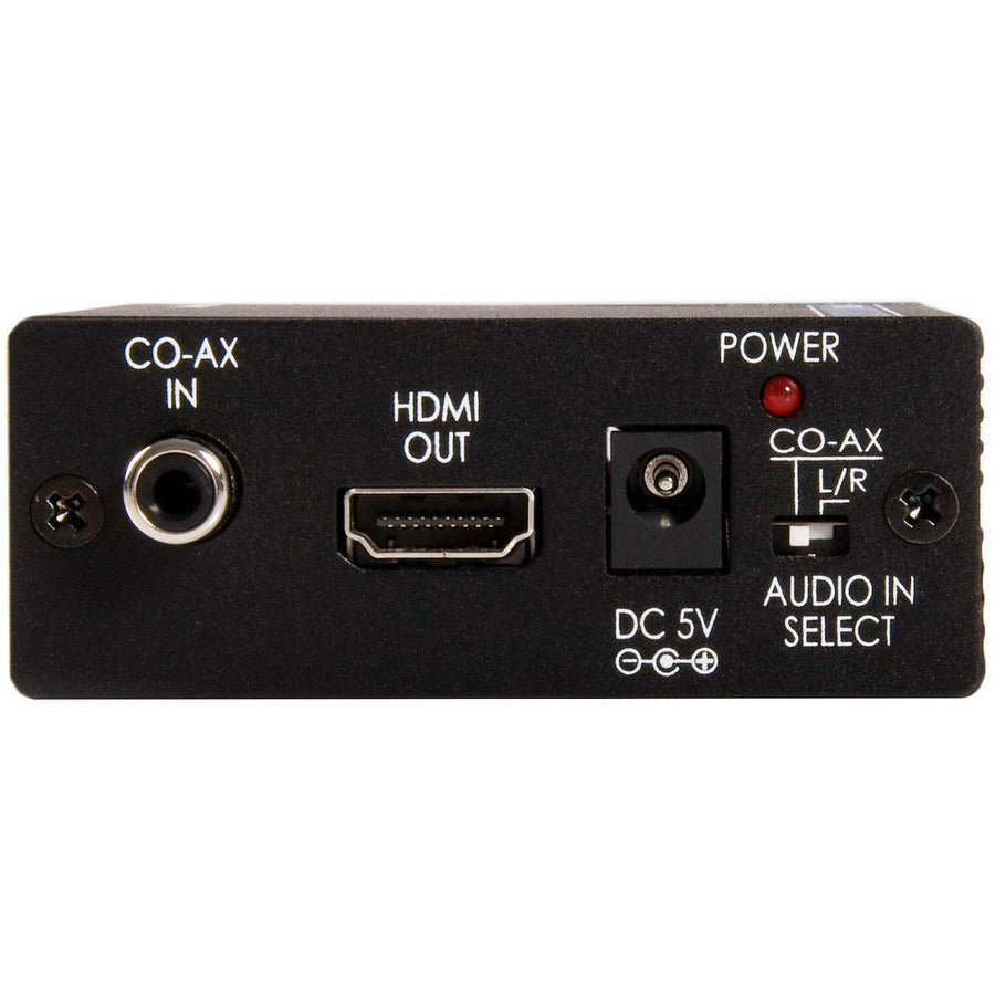 StarTech.com CPNTA2HDMI Component to HDMI Video Converter with Audio