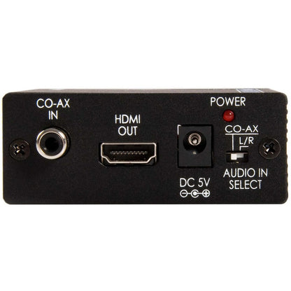 StarTech.com CPNTA2HDMI Component to HDMI Video Converter with Audio