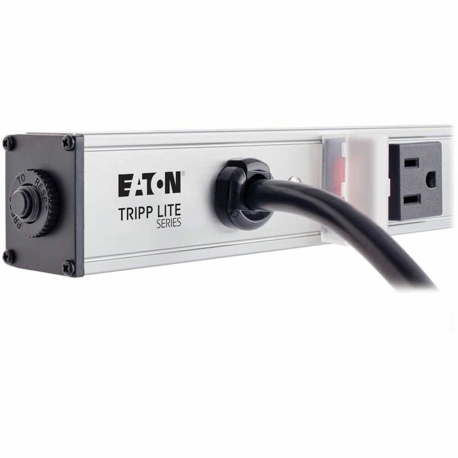 Eaton Tripp Lite Series 24-Outlet Power Strip with 15 ft. Cord and Mountable Design