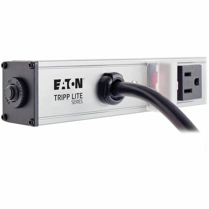 Eaton Tripp Lite Series 24-Outlet Power Strip with 15 ft. Cord and Mountable Design