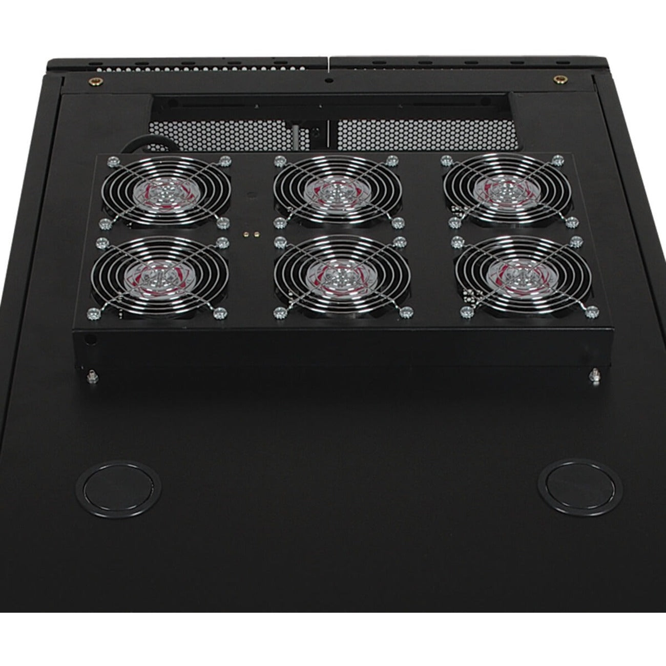 Eaton Tripp Lite SRFANROOF Roof-Mounted Fan Panel with Six 120V High-Performance Fans for SmartRack Enclosures
