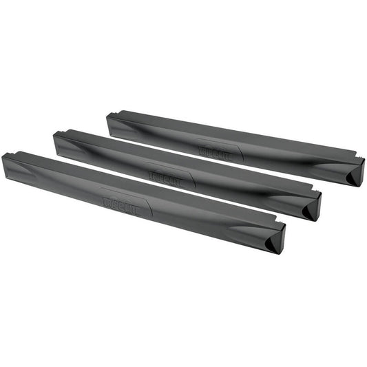 Eaton Tripp Lite Series SmartRack 1U Blanking Panel Kit, Toolless-Mounting, 50 Pieces
