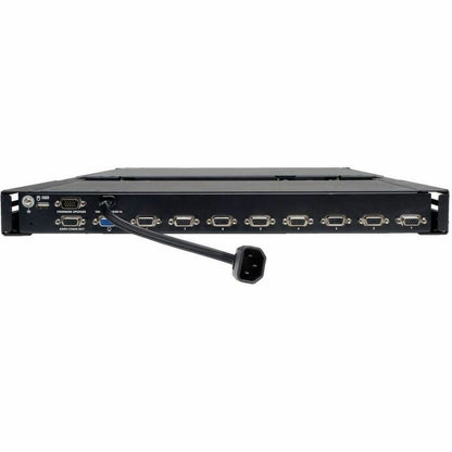 Eaton Tripp Lite B040-008-19 NetController 19-Inch 8-Port Rack-Mount Console KVM Switch with LCD Display