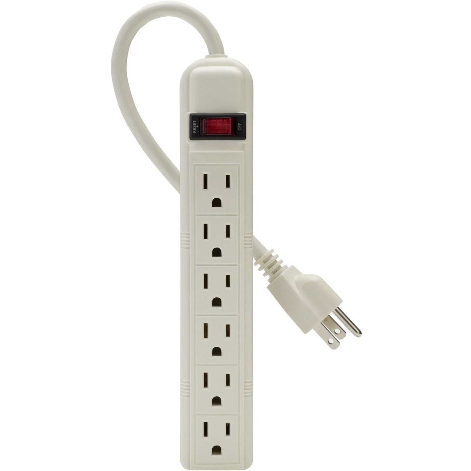 Belkin 6-Outlet Power Strip with 3ft Cord and On-Off Switch