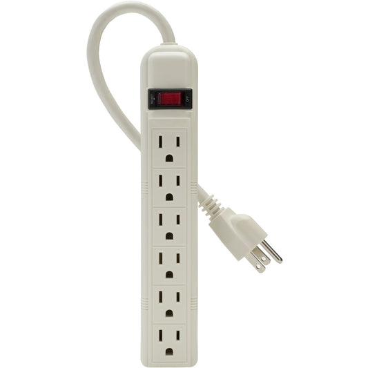Belkin 6-Outlet Power Strip with 3ft Cord and On-Off Switch