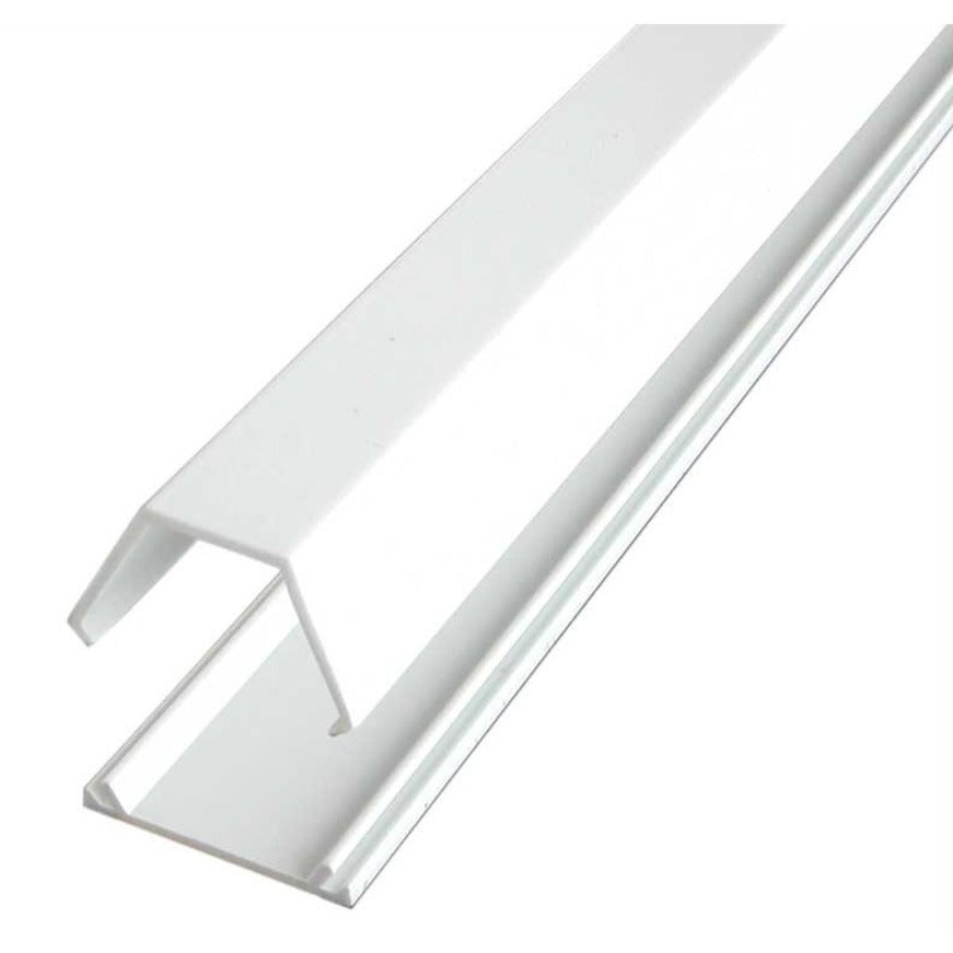 StarTech.com TC6W2 6 ft White Cable Raceway Duct for Organized Cable Management