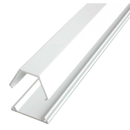 StarTech.com TC6W2 6 ft White Cable Raceway Duct for Organized Cable Management