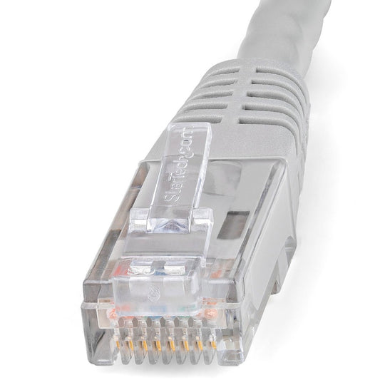 StarTech.com 1ft Green Cat6 Ethernet Patch Cable – High-Speed Gigabit Network Connection with UL & ETL Certification