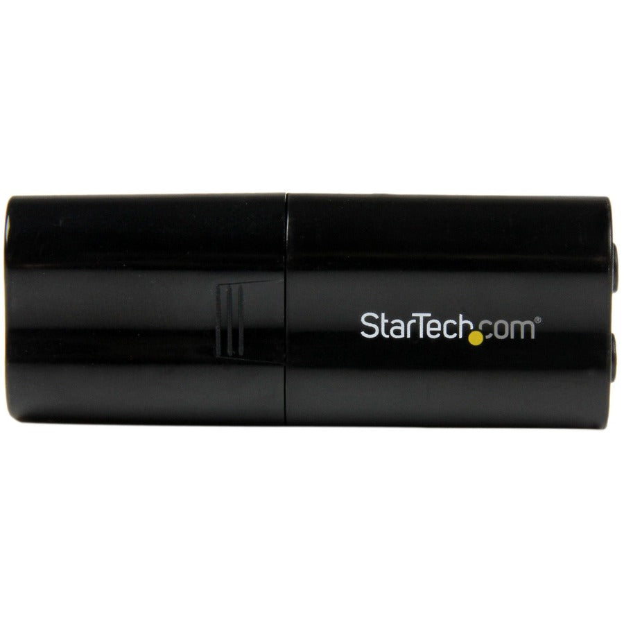 StarTech.com USB 2.0 to External Stereo Audio Adapter – Compact Plug-and-Play Solution for Windows and Mac