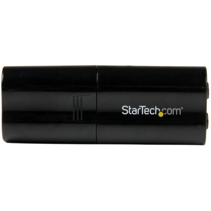 StarTech.com USB 2.0 to External Stereo Audio Adapter – Compact Plug-and-Play Solution for Windows and Mac