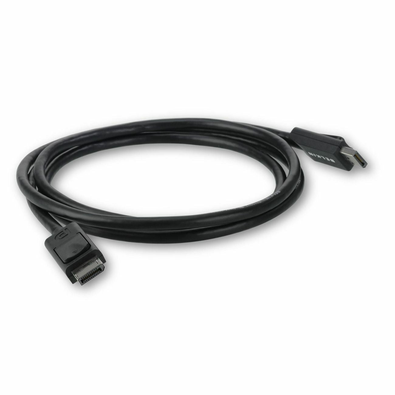 Belkin DisplayPort 1.2 Cable with Latches – 6 ft, 4K UHD, M/M