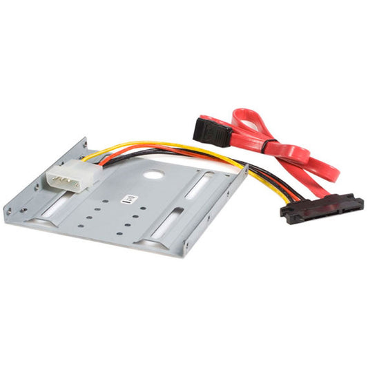 StarTech.com BRACKET25SAT 2.5-inch SATA Hard Drive to 3.5-inch Drive Bay Mounting Kit
