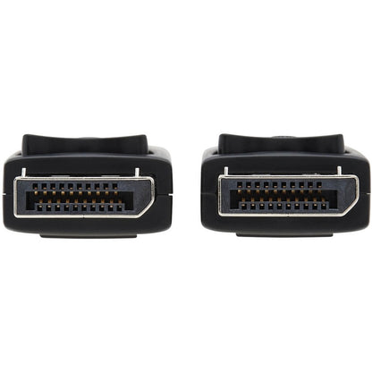 Eaton Tripp Lite Series DisplayPort Cable with Latching Connectors, 10 ft, 4K UHD Support