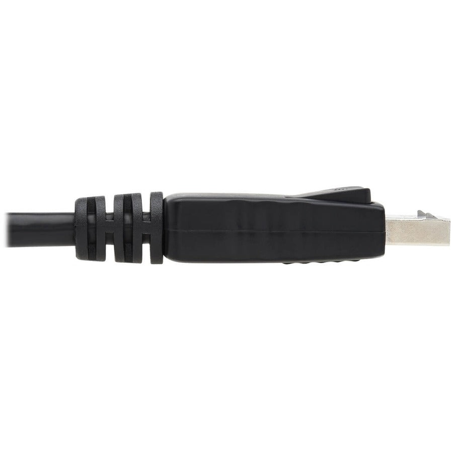 Eaton Tripp Lite Series DisplayPort Cable with Latching Connectors, 10 ft, 4K UHD Support