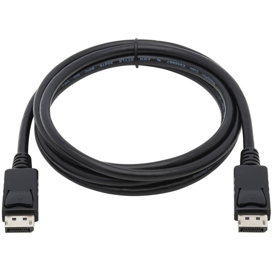 Eaton Tripp Lite Series DisplayPort Cable with Latching Connectors, 10 ft, 4K UHD Support