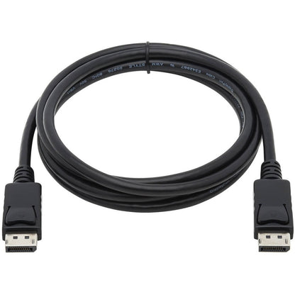 Eaton Tripp Lite Series DisplayPort Cable with Latching Connectors, 10 ft, 4K UHD Support