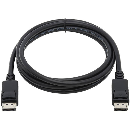 Eaton Tripp Lite Series DisplayPort Cable with Latching Connectors, 10 ft, 4K UHD Support