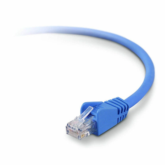 Belkin High Performance Cat. 6 UTP Network Patch Cable - 5.91 inches, Blue