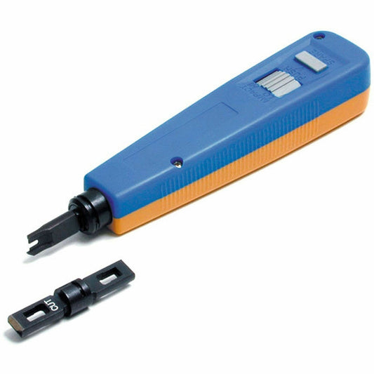 StarTech.com 110PUNCHTOOL Punch Down Tool with 66 and 110 Blade Sets