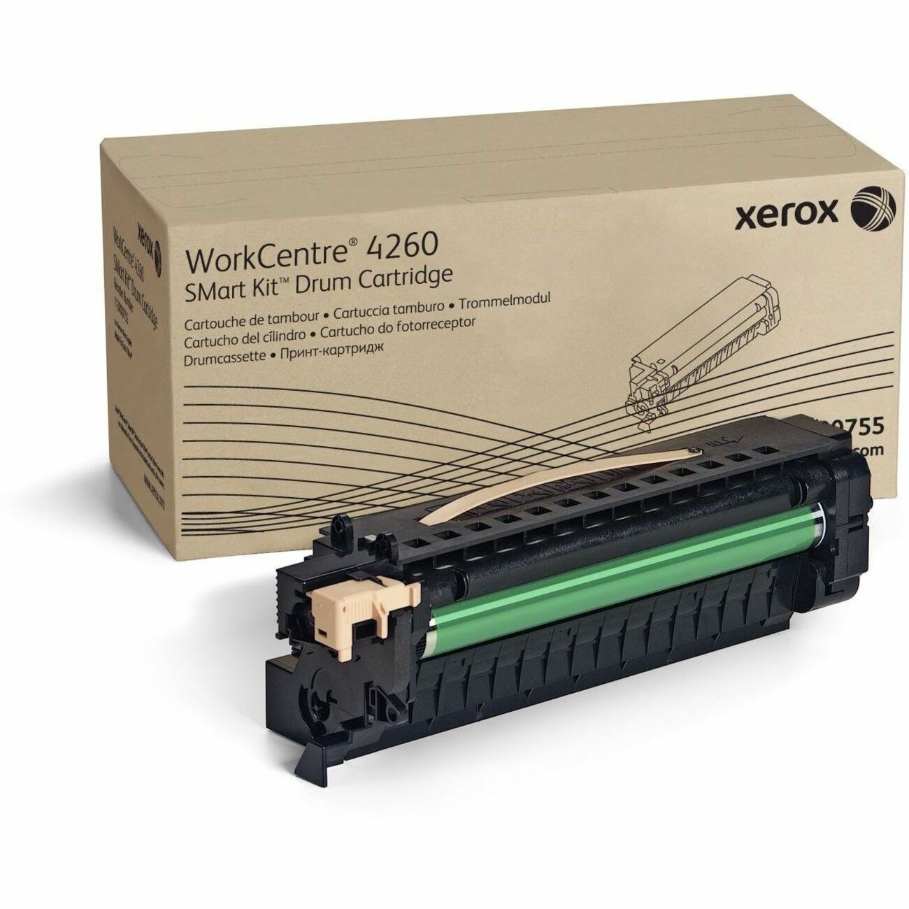 Xerox WorkCentre 4250/4260 Smart Kit Drum Cartridge - Original Imaging Drum for Laser Printers