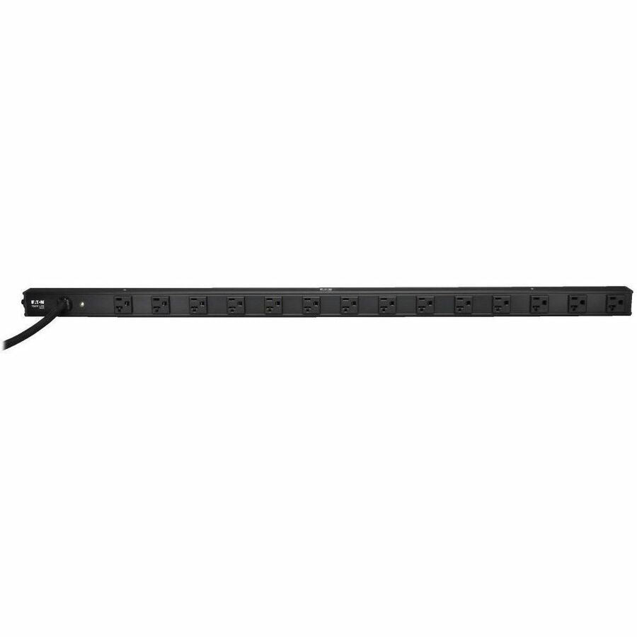 Eaton Tripp Lite PDUV20 Basic 120V 20A Rack-Mount Power Distribution Unit