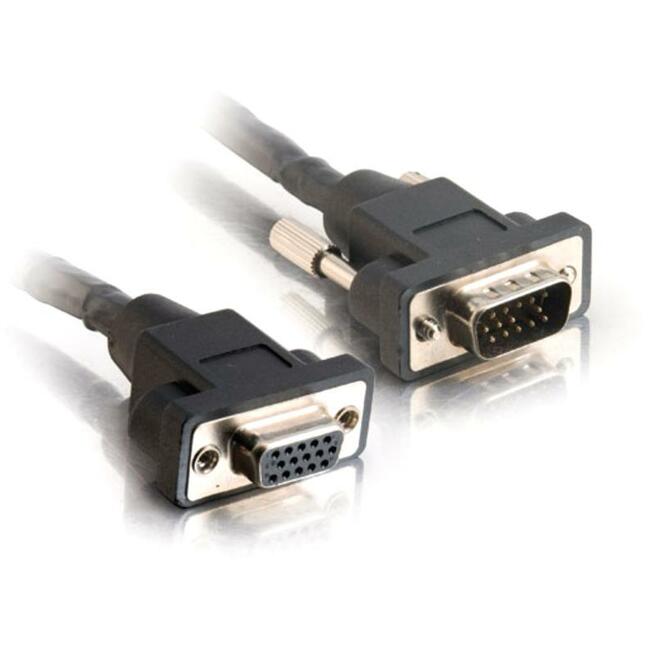 C2G 1ft Panel-Mount HD15 SXGA Monitor Extension Cable (Part #52093)