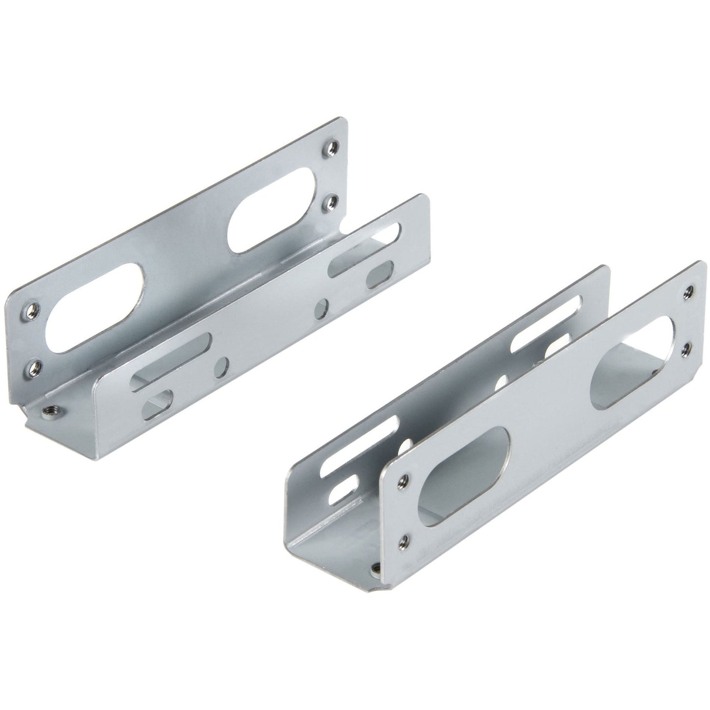 StarTech.com 3.5 inch Universal Hard Drive Mounting Bracket Adapter for 5.25 inch Drive Bays