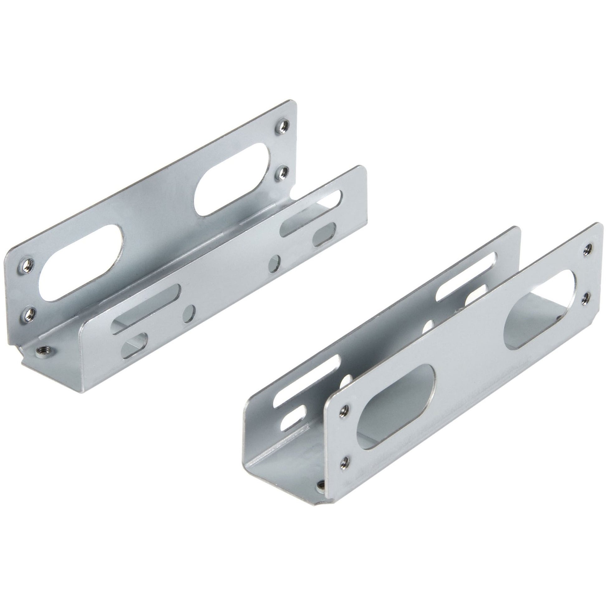 StarTech.com 3.5 inch Universal Hard Drive Mounting Bracket Adapter for 5.25 inch Drive Bays