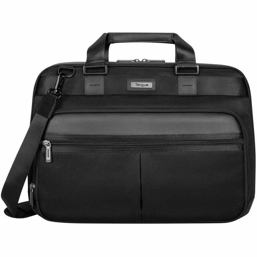 Targus Mobile Elite TBT045US 15-16 Inch Checkpoint-Friendly Briefcase - Black