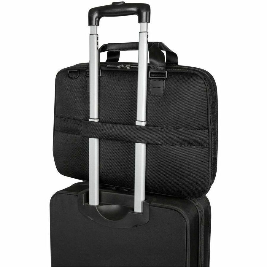 Targus Mobile Elite TBT045US 15-16 Inch Checkpoint-Friendly Briefcase - Black