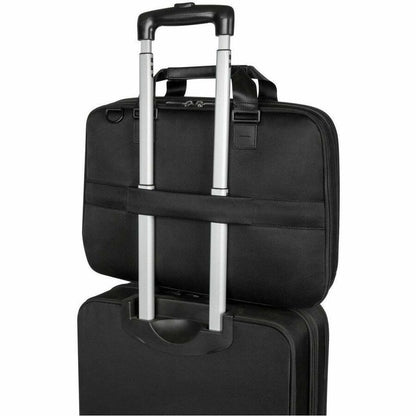 Targus Mobile Elite TBT045US 15-16 Inch Checkpoint-Friendly Briefcase - Black