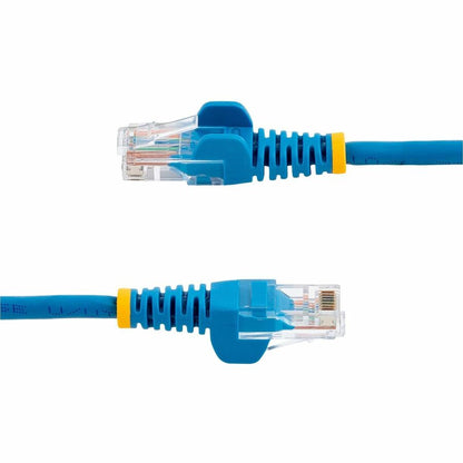 StarTech.com 50 ft Blue Snagless Cat5e UTP Patch Cable with Power-over-Ethernet Support