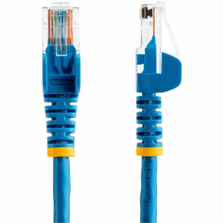 StarTech.com 50 ft Blue Snagless Cat5e UTP Patch Cable with Power-over-Ethernet Support