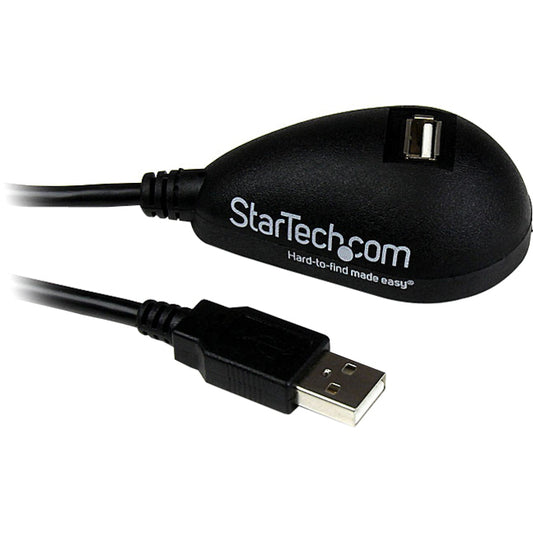 StarTech.com USBEXTAA5DSK Desktop USB Extension Cable - 5 ft Black
