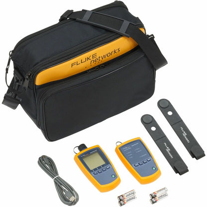 Fluke Networks FTK1000 Network Accessory Kit for Fiber Optic Testing