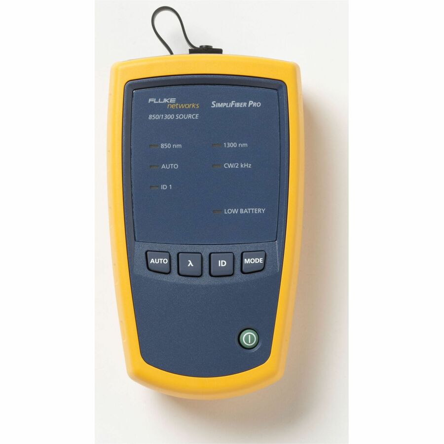 Fluke Networks FTK1000 Network Accessory Kit for Fiber Optic Testing