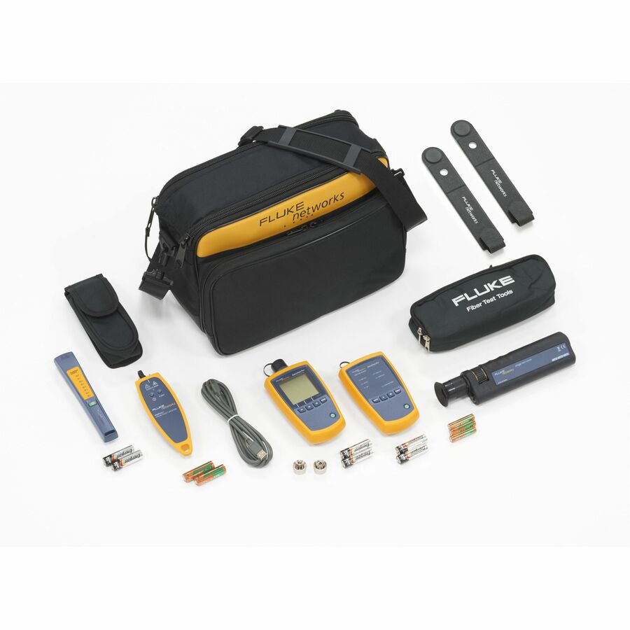 Fluke Networks FTK2000 Network Accessory Kit for Fiber Optic Testing
