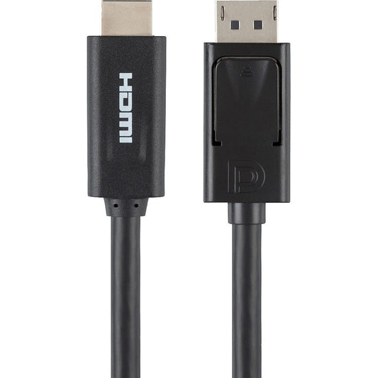Belkin DisplayPort to HDMI Cable - 6.6ft 4K Ultra HD Digital Video Adapter