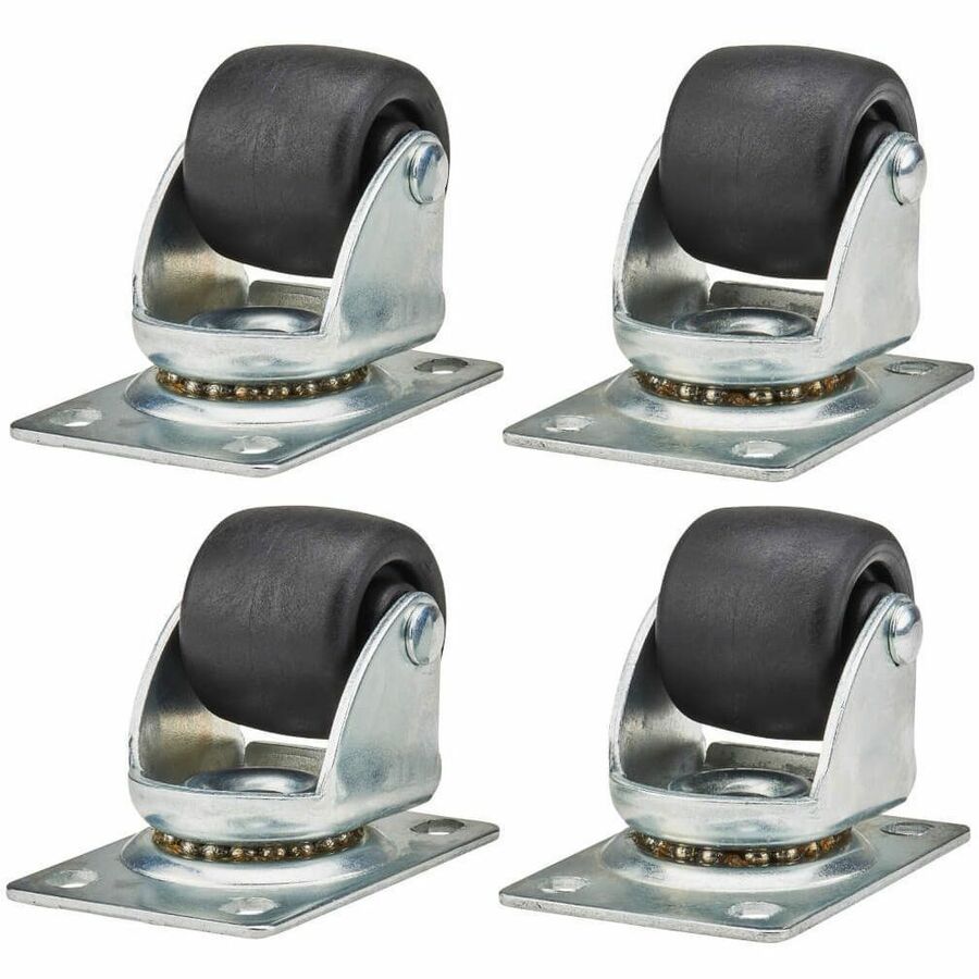 Eaton Tripp Lite Series SRCASTER Caster Kit for SmartRack Enclosures – Heavy Duty Rolling Casters with 550 lb Capacity, 4 Pack