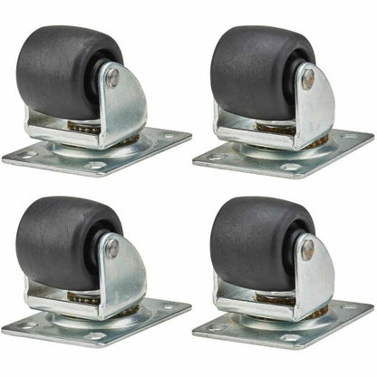 Eaton Tripp Lite Series SRCASTER Caster Kit for SmartRack Enclosures – Heavy Duty Rolling Casters with 550 lb Capacity, 4 Pack
