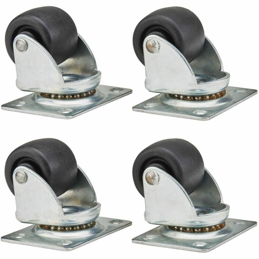 Eaton Tripp Lite Series SRCASTER Caster Kit for SmartRack Enclosures – Heavy Duty Rolling Casters with 550 lb Capacity, 4 Pack