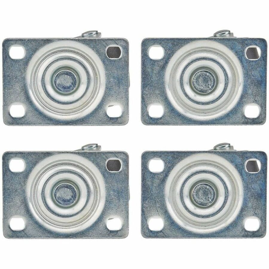 Eaton Tripp Lite Series SRCASTER Caster Kit for SmartRack Enclosures – Heavy Duty Rolling Casters with 550 lb Capacity, 4 Pack