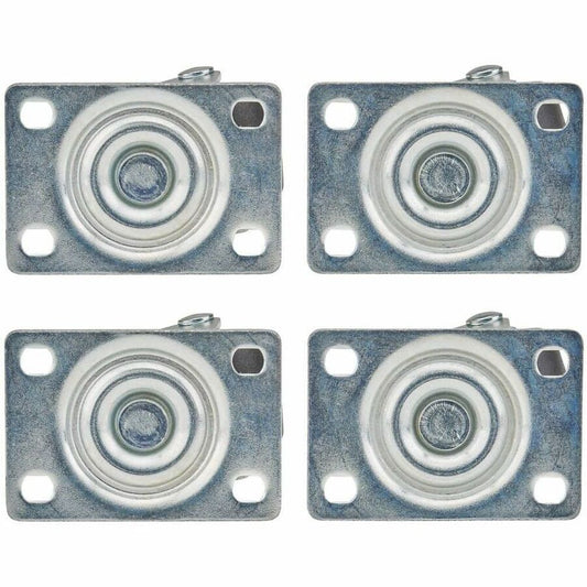 Eaton Tripp Lite Series SRCASTER Caster Kit for SmartRack Enclosures – Heavy Duty Rolling Casters with 550 lb Capacity, 4 Pack