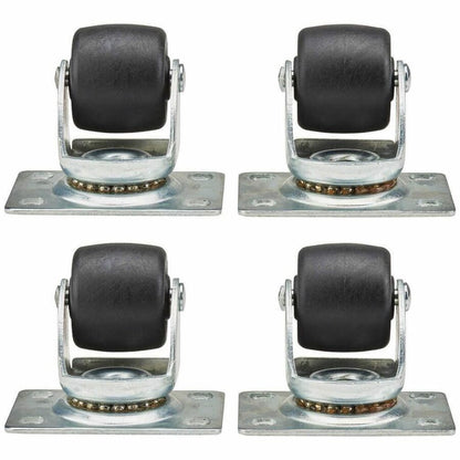 Eaton Tripp Lite Series SRCASTER Caster Kit for SmartRack Enclosures – Heavy Duty Rolling Casters with 550 lb Capacity, 4 Pack
