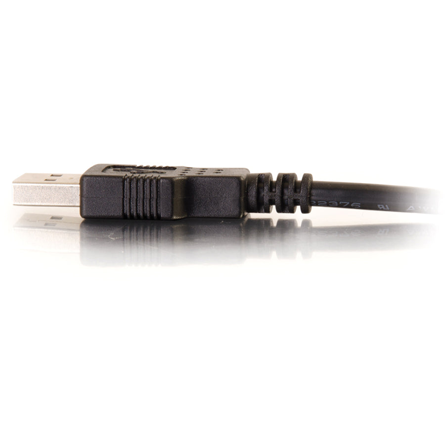 C2G 6.6ft USB 2.0 Extension Cable - USB Type-A Male to Female - Black