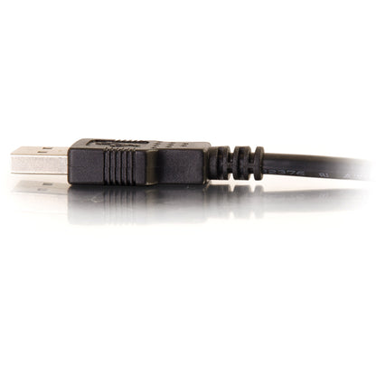 Legrand Group C2G 9.6 ft USB 2.0 Extension Cable - USB A Female to Male, Black