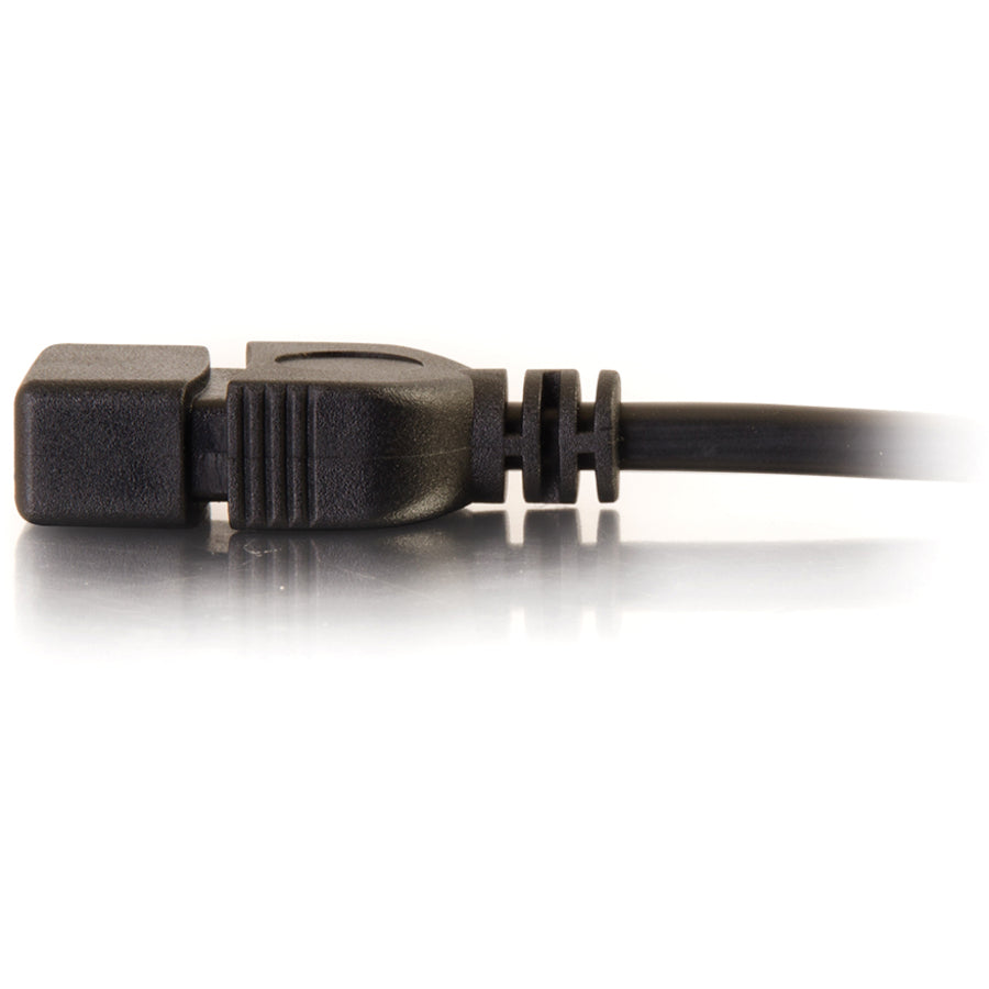 Legrand Group C2G 9.6 ft USB 2.0 Extension Cable - USB A Female to Male, Black