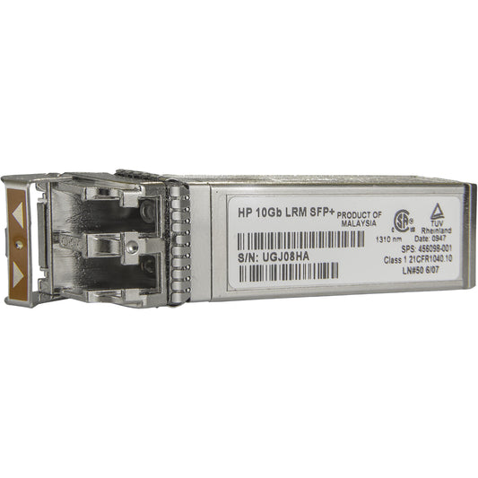 Hewlett Packard Enterprise BladeSystem c-Class 10Gb SFP+ SR Transceiver - 10GBase-SR Optical Fiber Module